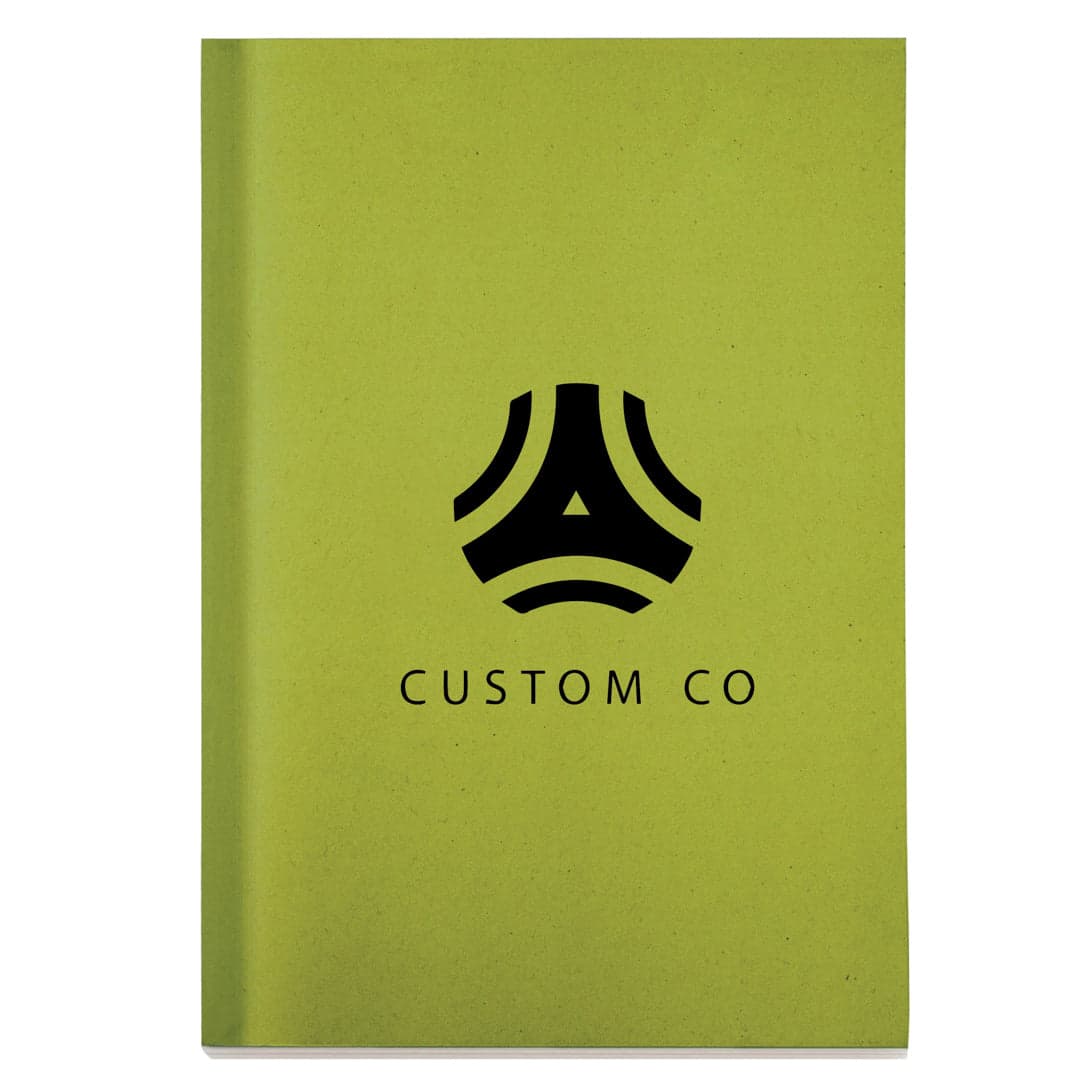 Recycled Notebook with Soy-Based Ink 6 x 9 Inch product image 4