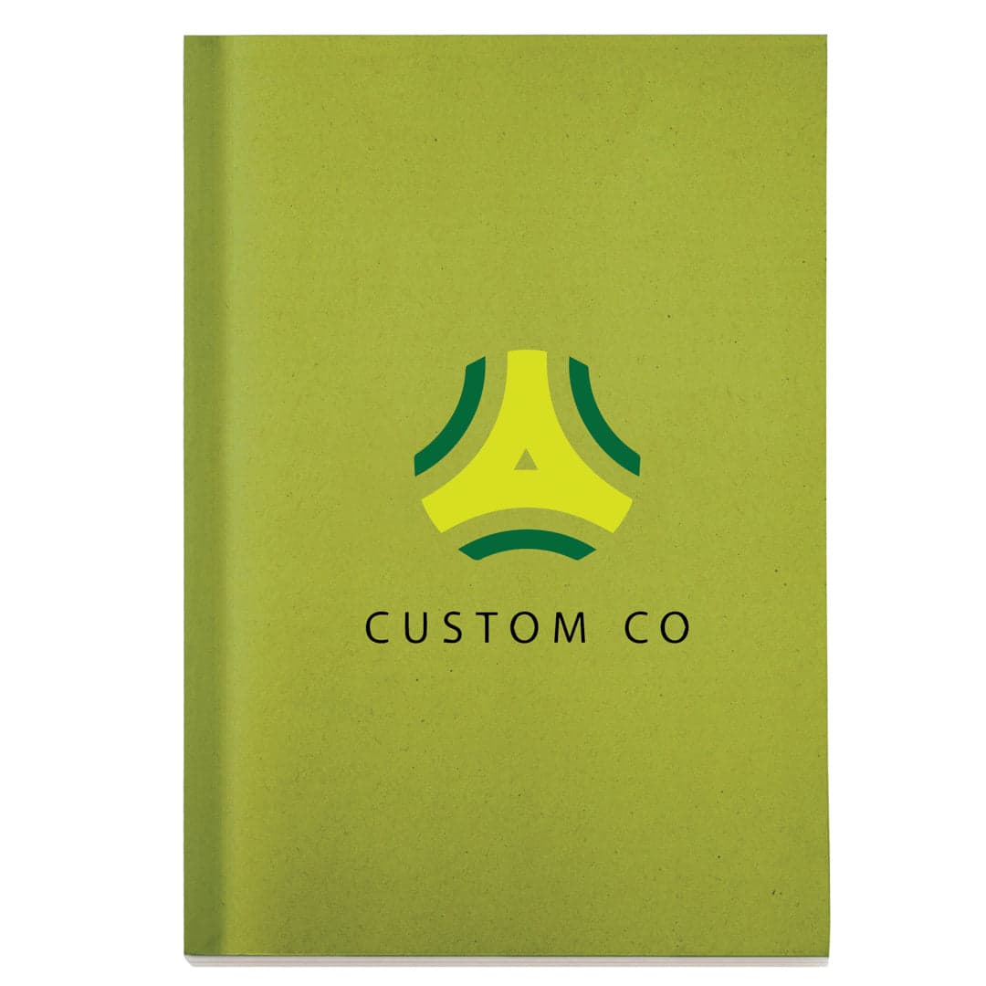 Recycled Notebook with Soy-Based Ink 6 x 9 Inch product image 2