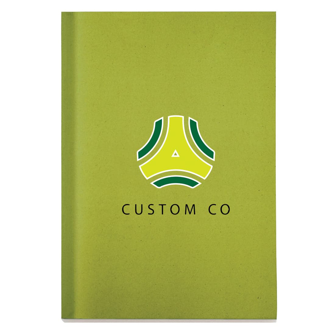 Recycled Notebook with Soy-Based Ink 6 x 9 Inch product image 3