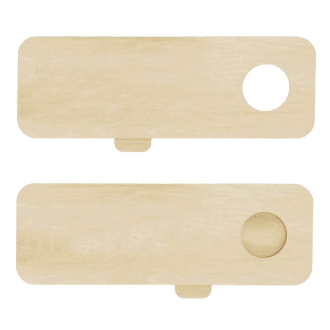 Maple Wood Webcam Cover product image 7