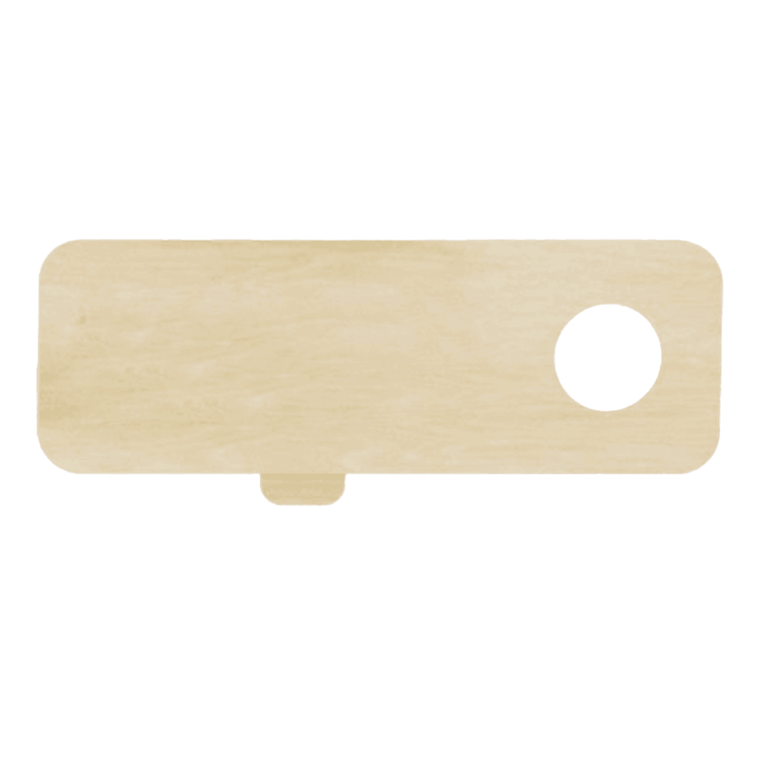 Maple Wood Webcam Cover product image 6