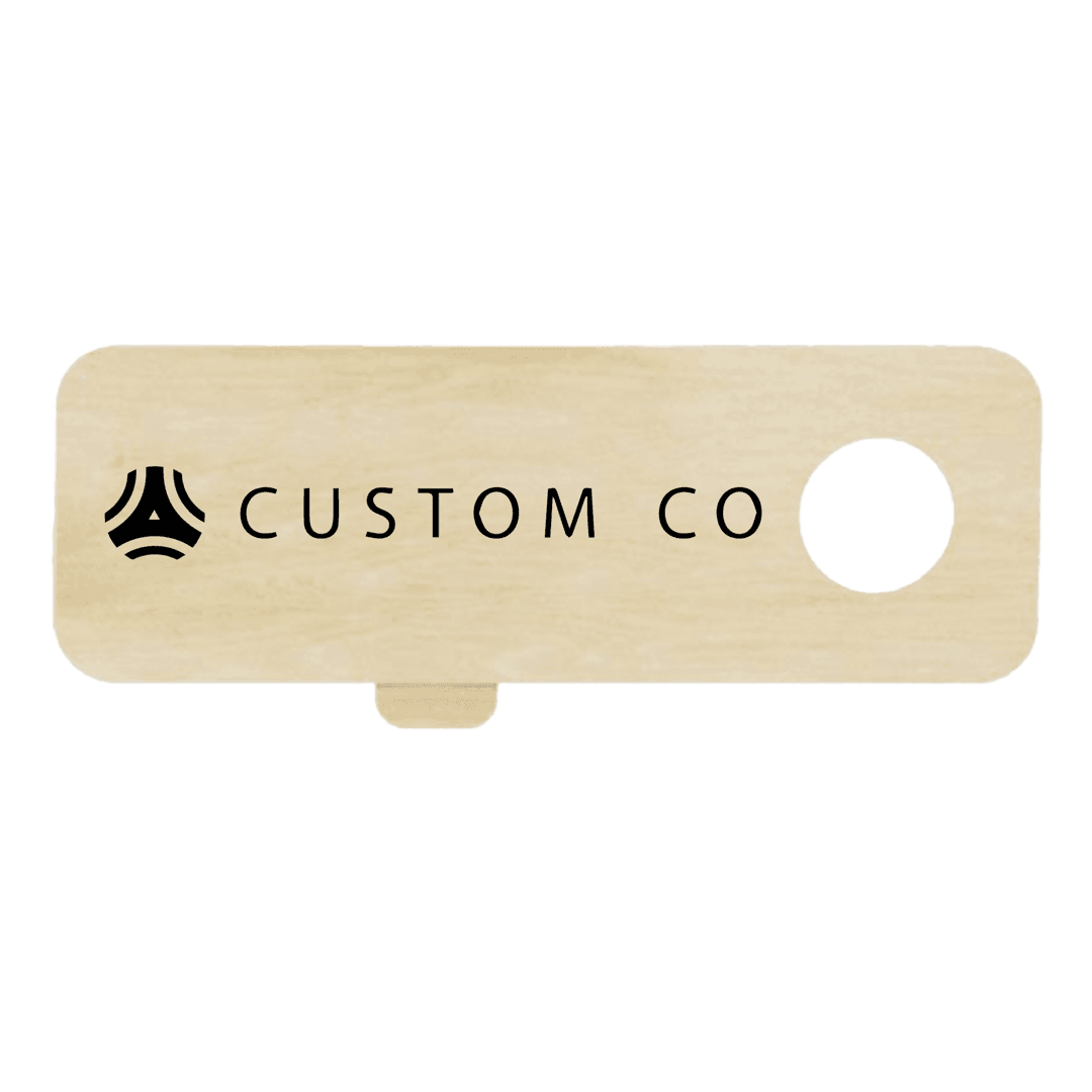 Maple Wood Webcam Cover - Main product view 1