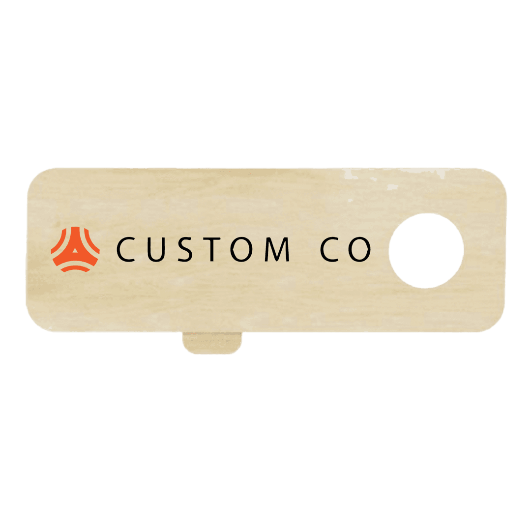 Maple Wood Webcam Cover product image 2