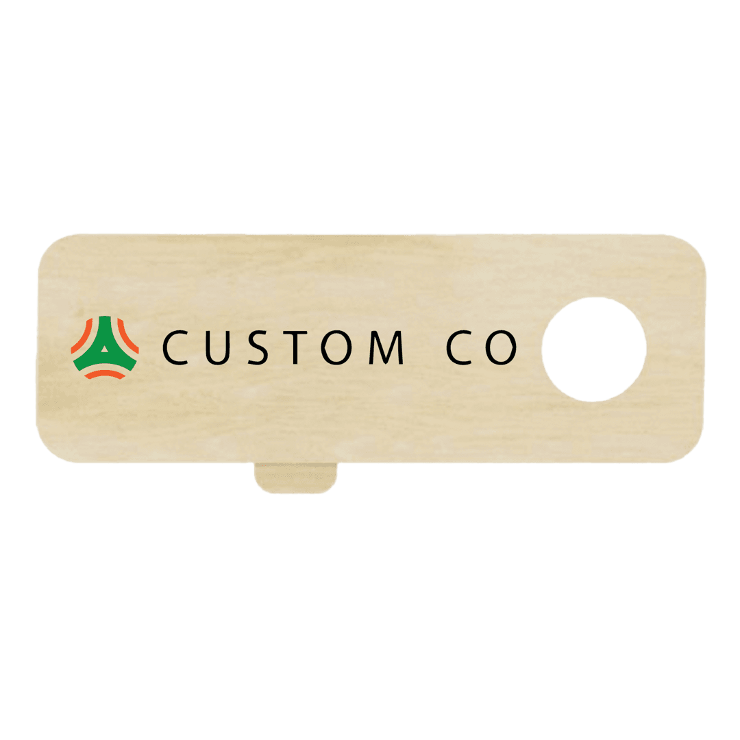 Maple Wood Webcam Cover product image 3