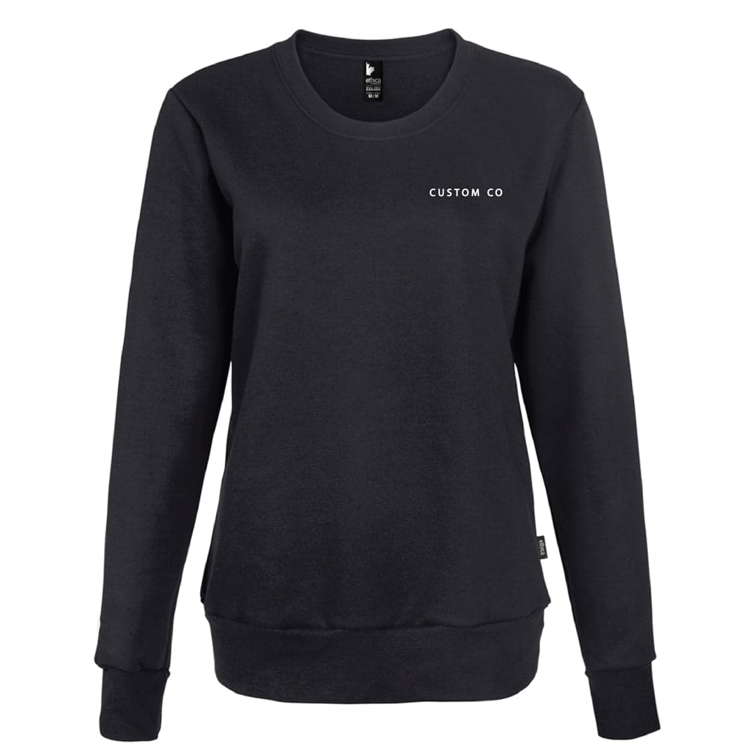 Toronto Organic 8.5 Oz. Cotton Crew Neck Sweatshirt-Women's - Main product view 1