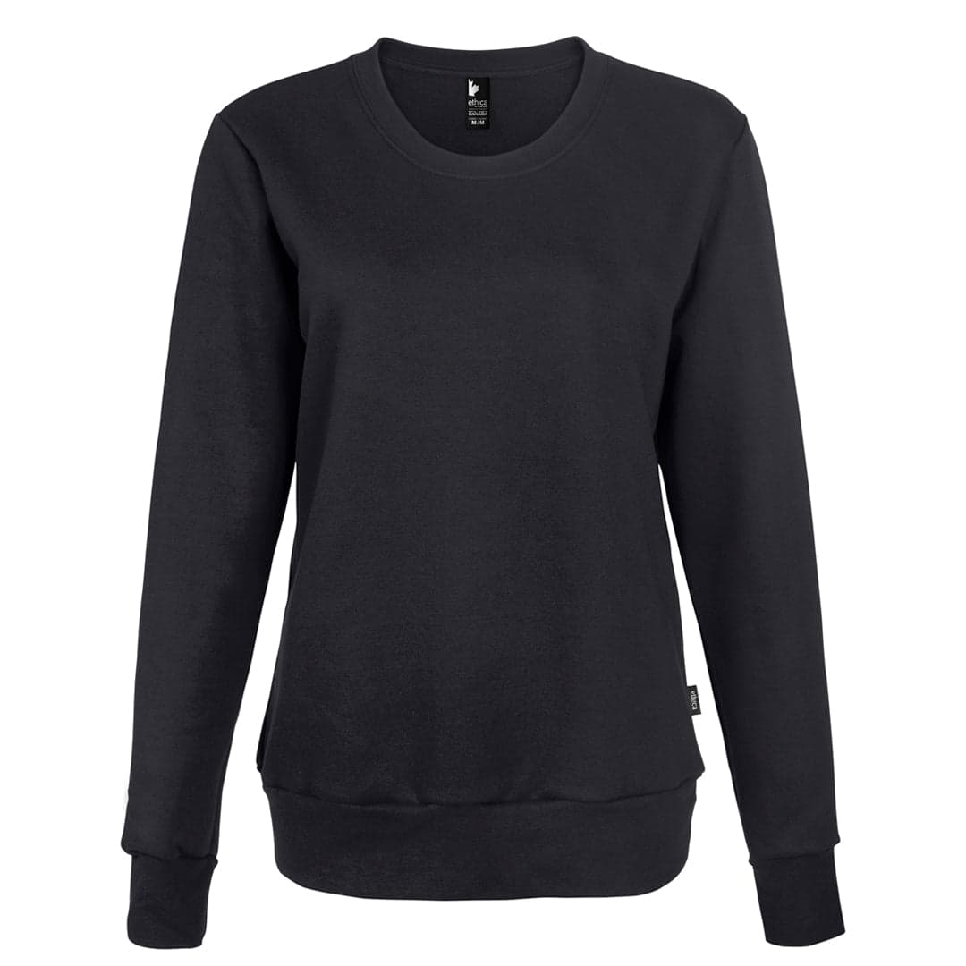 Toronto Organic 8.5 Oz. Cotton Crew Neck Sweatshirt-Women's product image 5