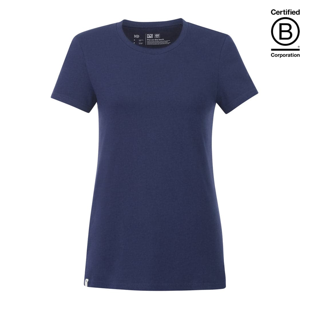 Tentree® Ekoh Organic Cotton Crew Neck T-Shirt-Women's product image 3