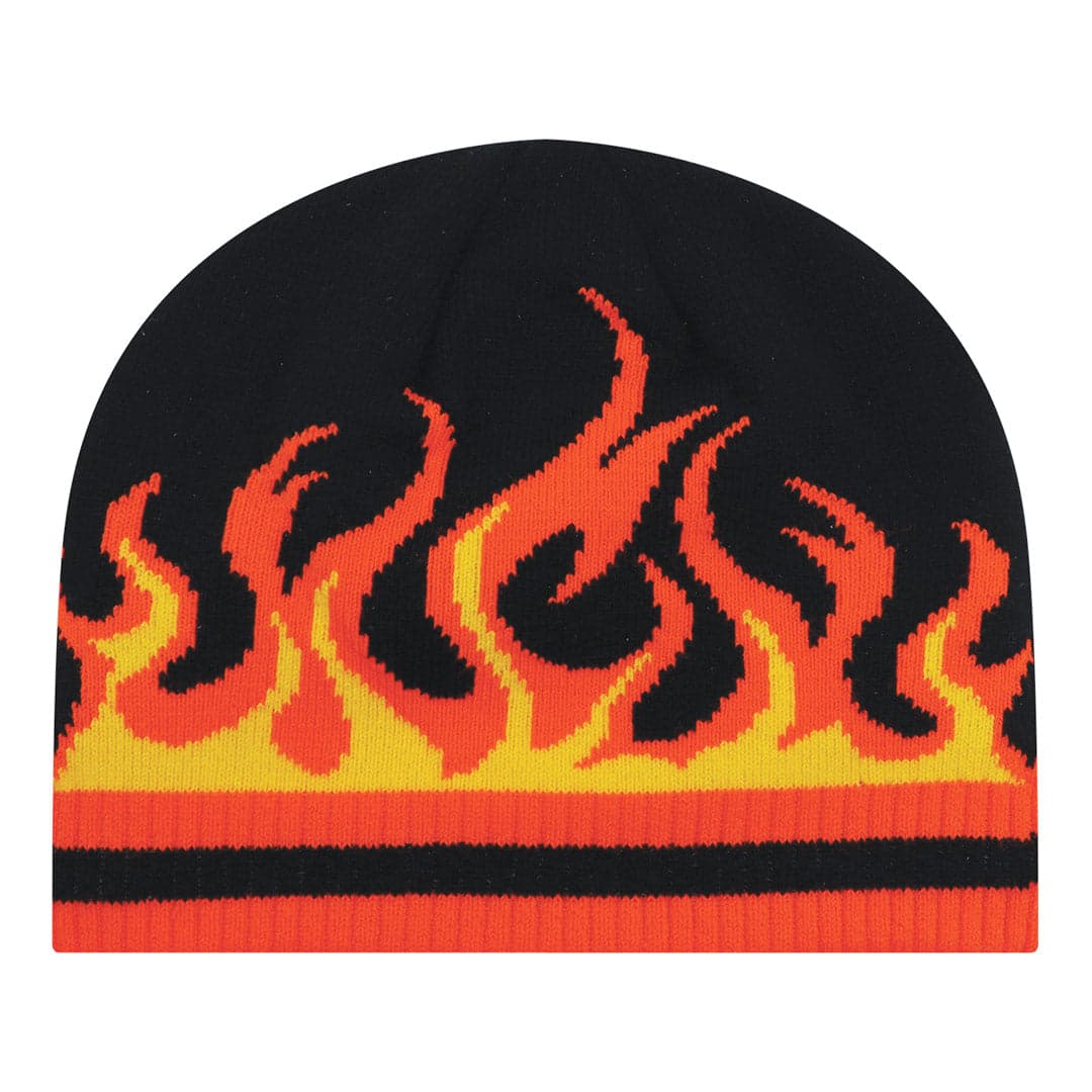 Fully Custom Acrylic Cable Rib Knit Board Beanie-Unisex product image 4
