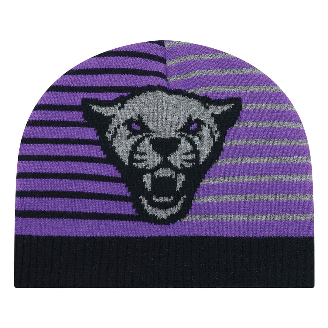 Fully Custom Acrylic Cable Rib Knit Board Beanie-Unisex product image 2