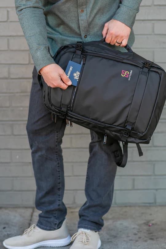 Recycled Commuter Backpack product image 6