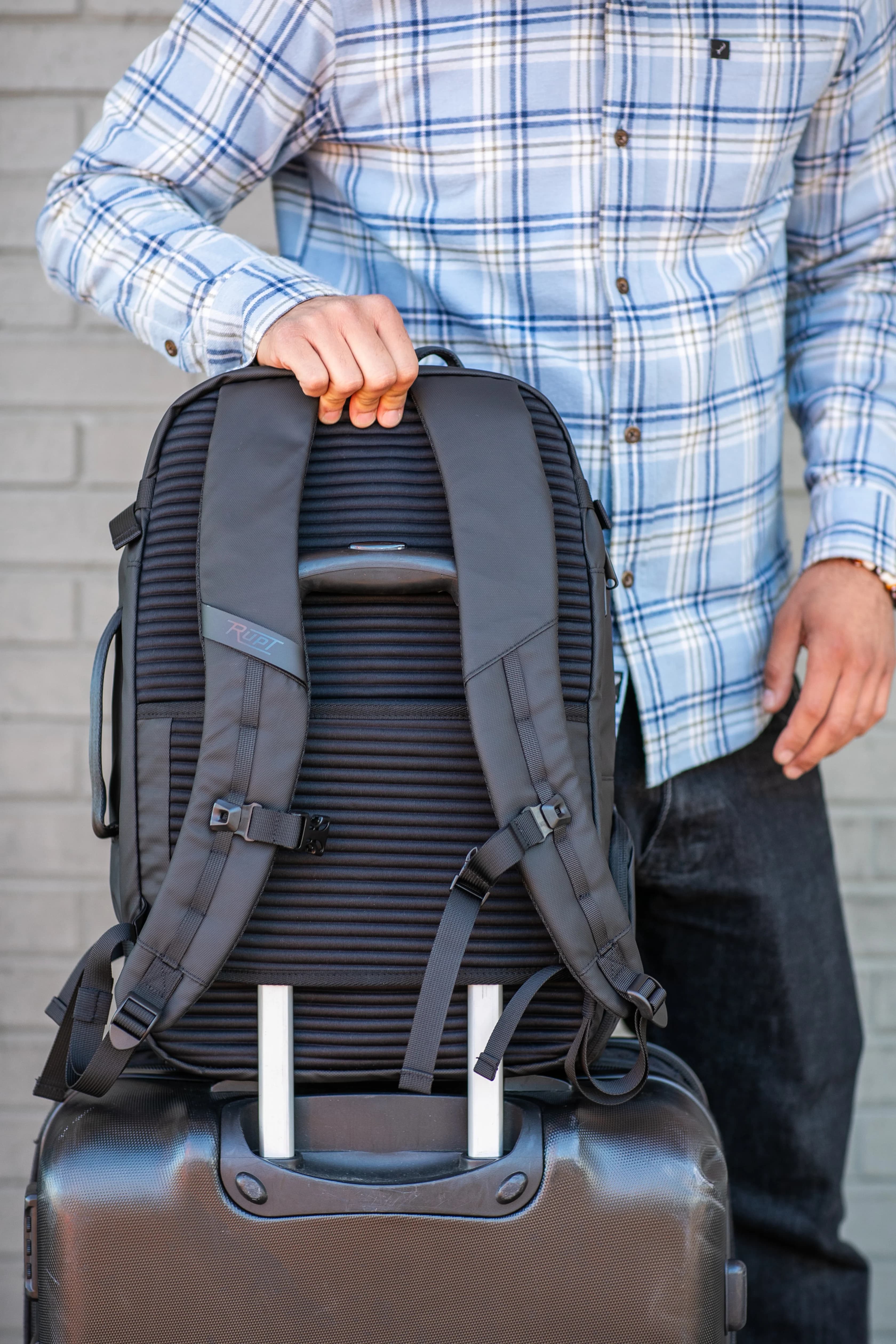 Recycled Commuter Backpack - Main product view 1