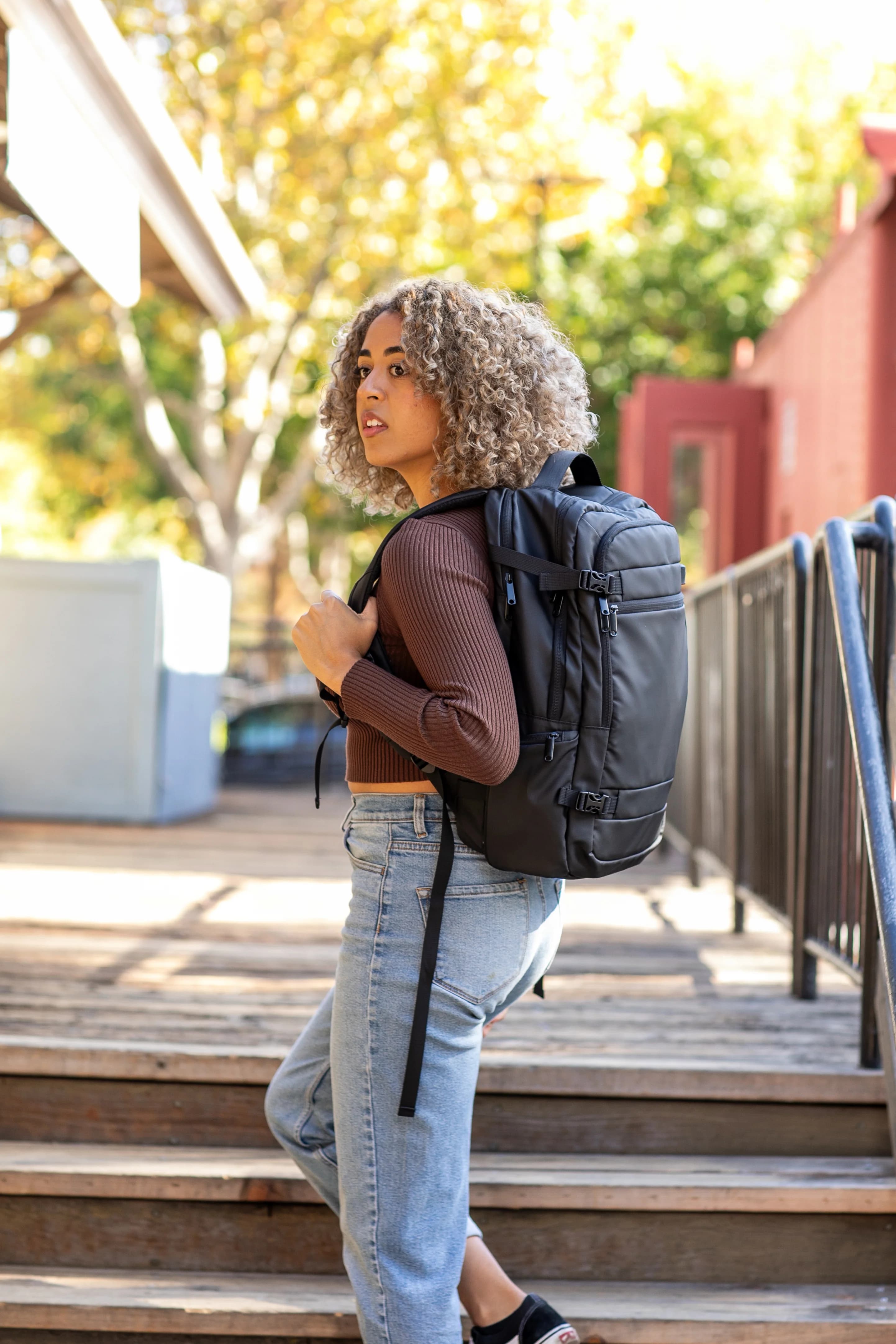 Recycled Commuter Backpack product image 2