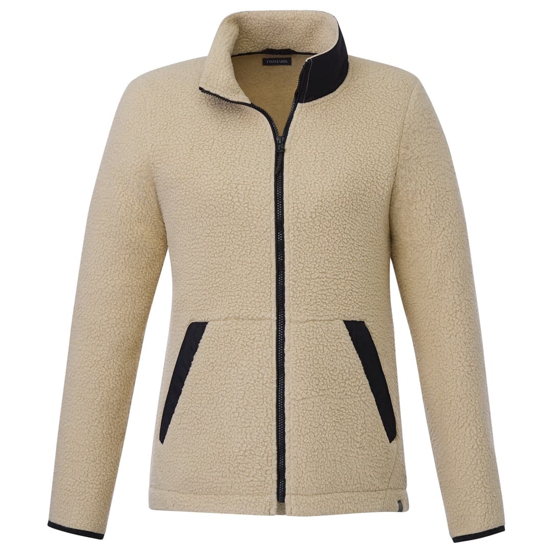 Full-Zip Eco Sherpa Cozy All-Seasons Jacket-Women's product image 2
