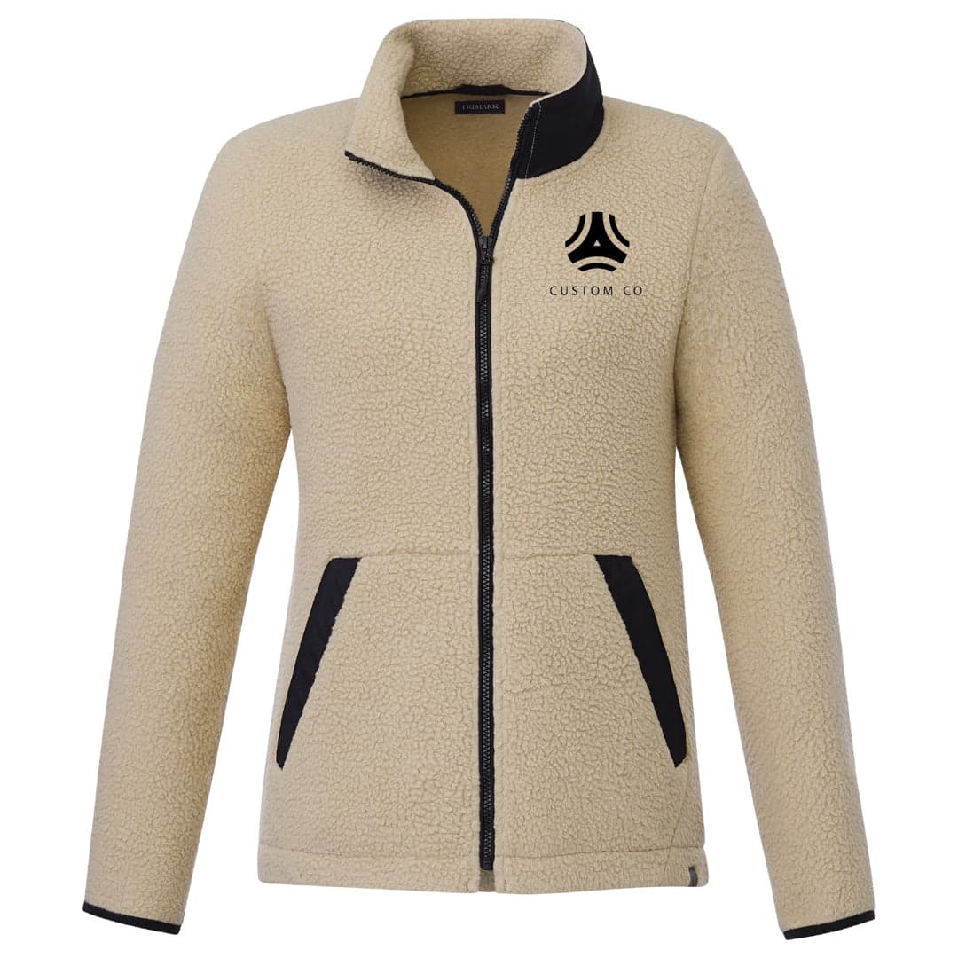 Full-Zip Eco Sherpa Cozy All-Seasons Jacket-Women's - Main product view 1