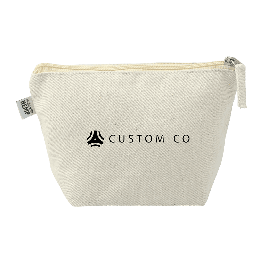 Cotton and Hemp Blend Pouch - Main product view 1