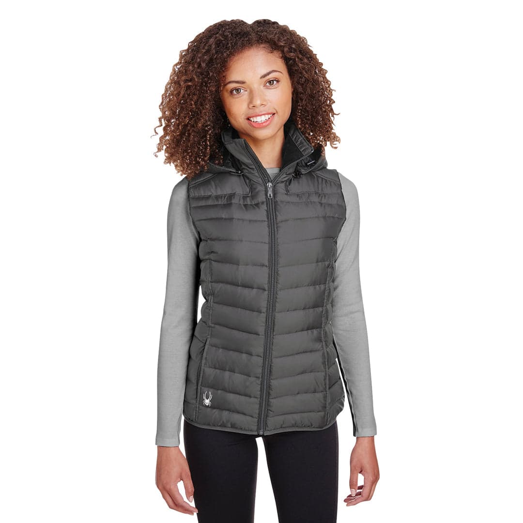 Spyder® Palermo Hooded Puffer Vest-Women's - Main product view 1