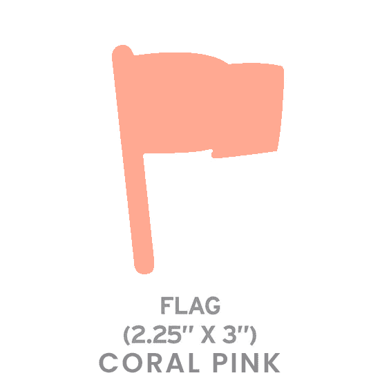Large Seed Paper Shapes - Flag product image
