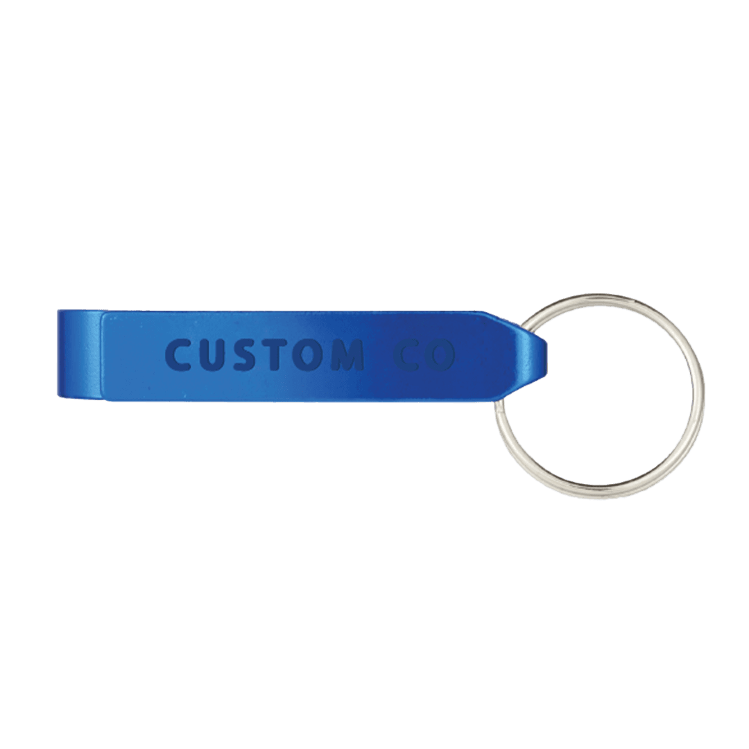 Handy Aluminum Bottle and Can Opener Keychain - Main product view 1