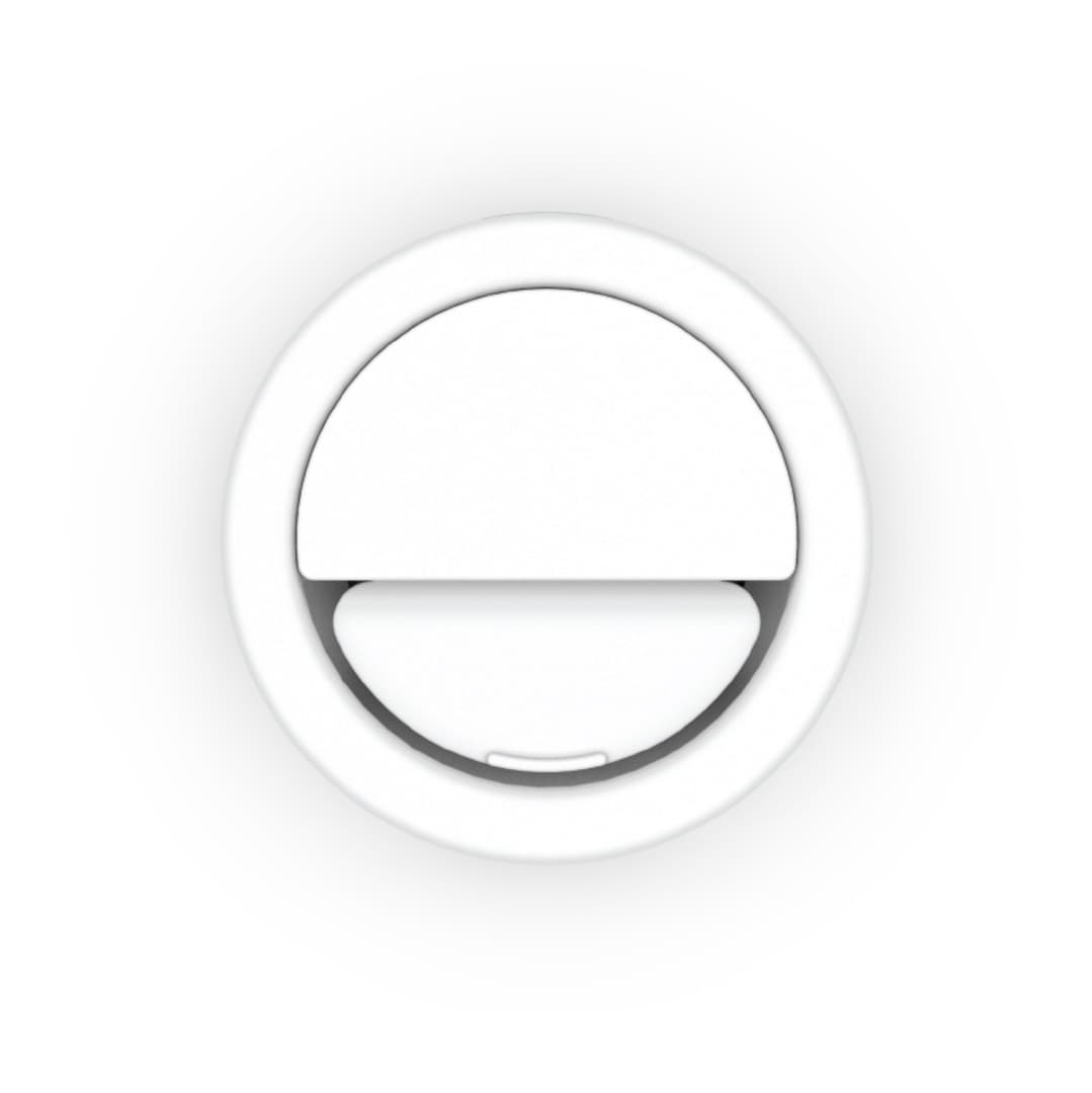 Zoomer Clip-on Ring Light & Camera Cover product image