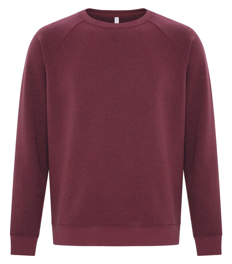 Vintage Raglan Sleeve Crewneck Sweatshirt-Unisex product image 6