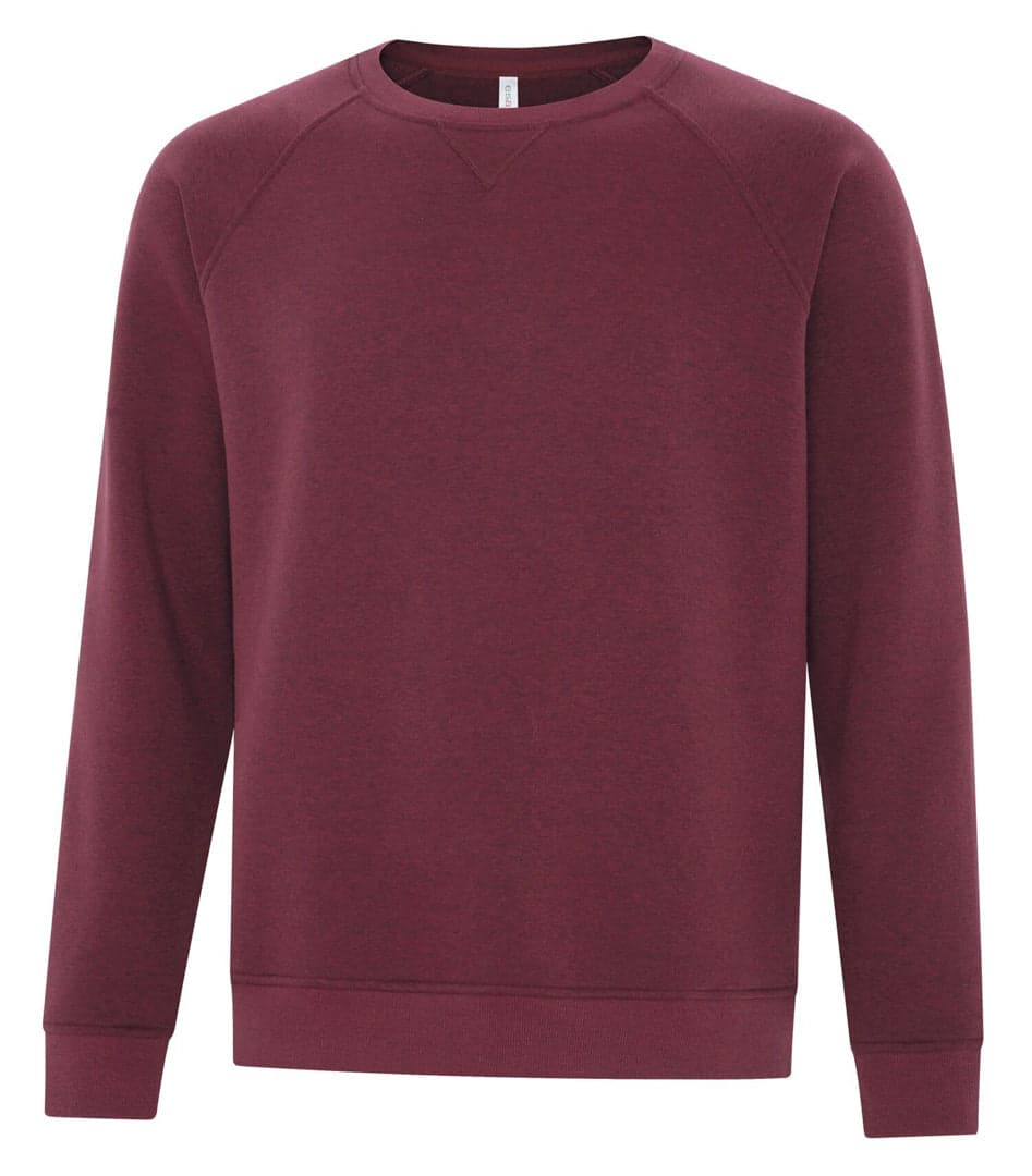 Vintage Raglan Sleeve Crewneck Sweatshirt-Unisex product image 5