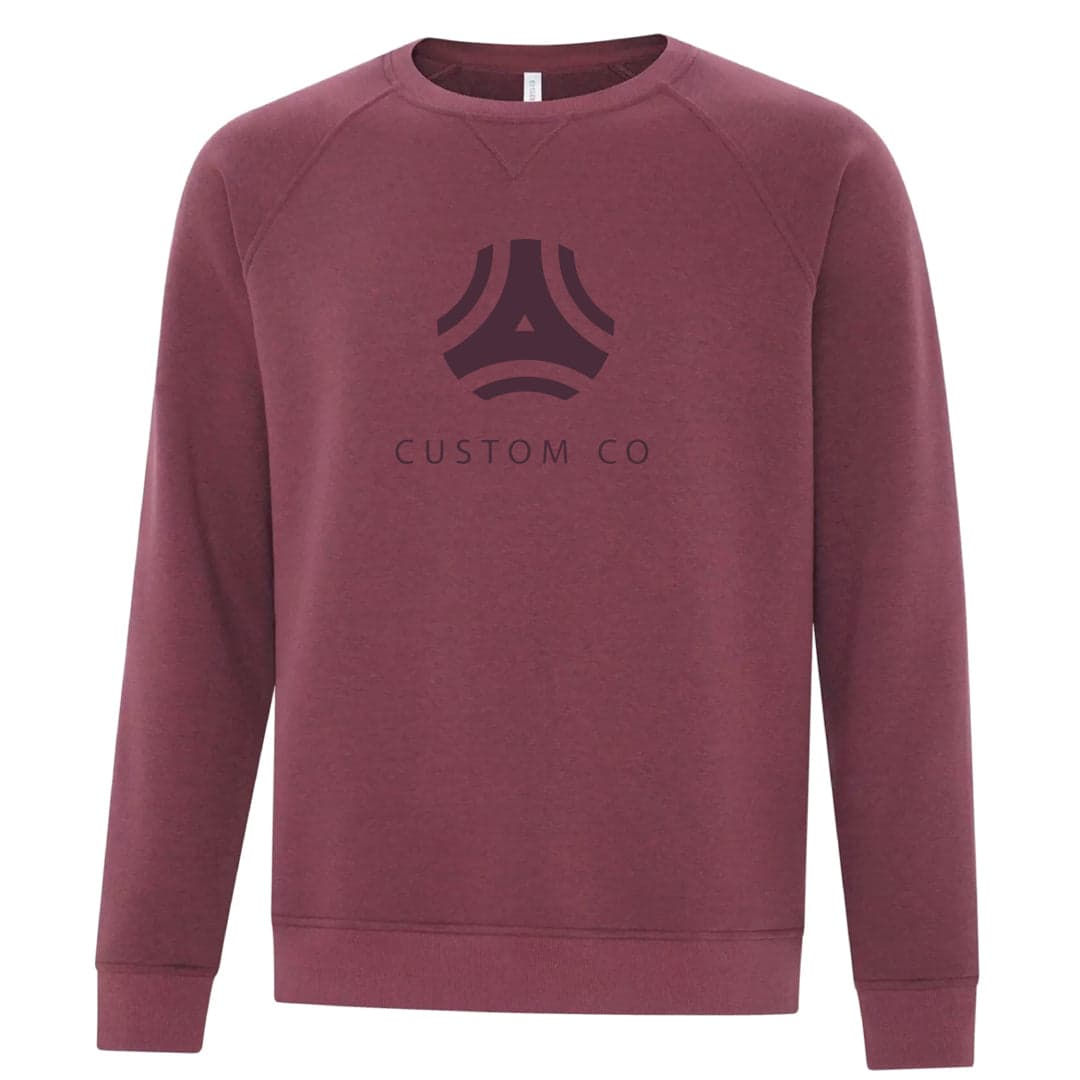 Vintage Raglan Sleeve Crewneck Sweatshirt-Unisex product image 2