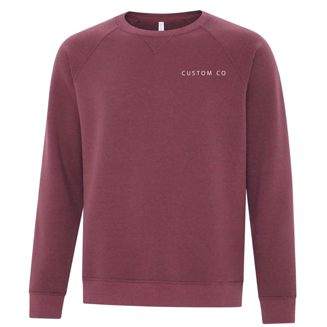 Vintage Raglan Sleeve Crewneck Sweatshirt-Unisex - Main product view 1