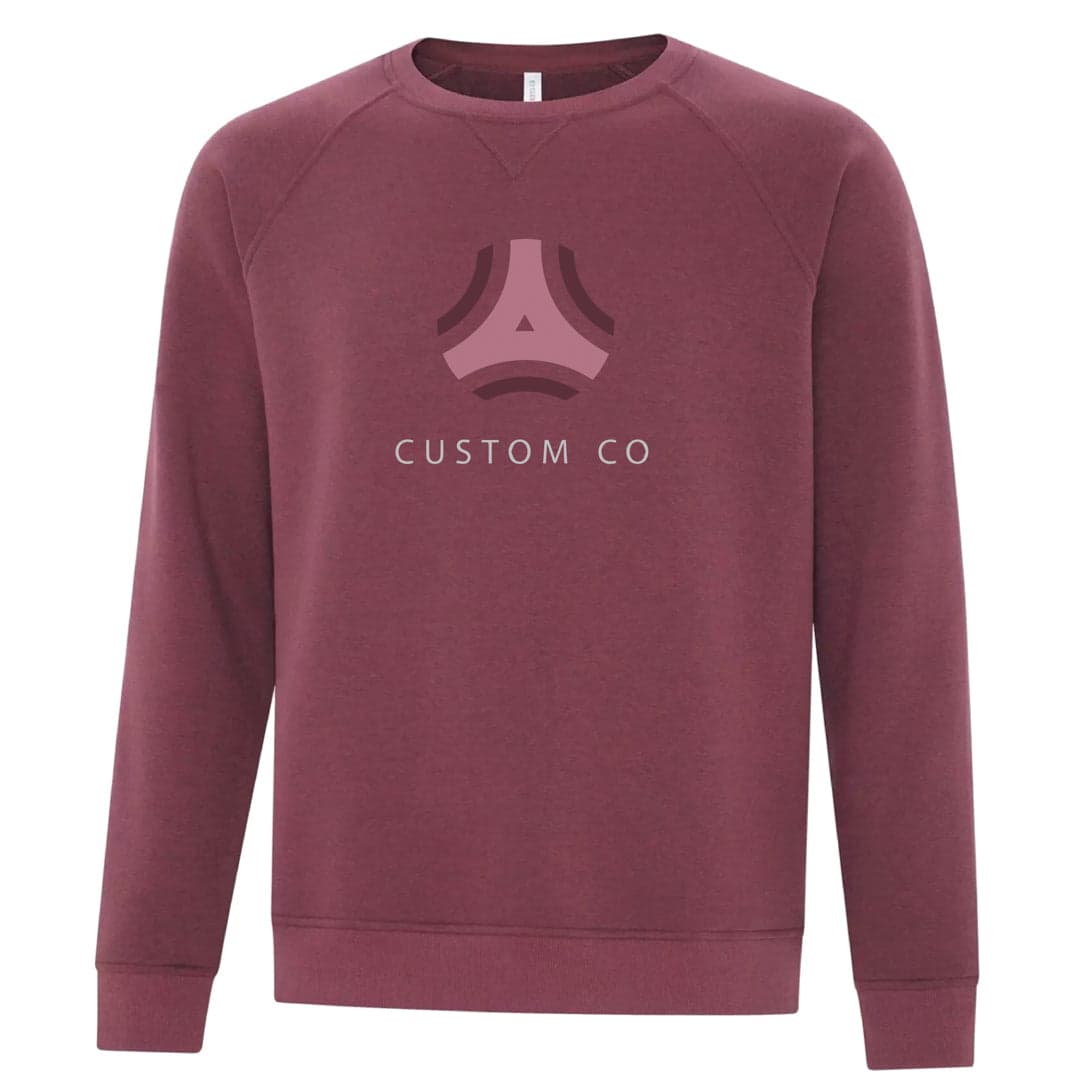 Vintage Raglan Sleeve Crewneck Sweatshirt-Unisex product image 4