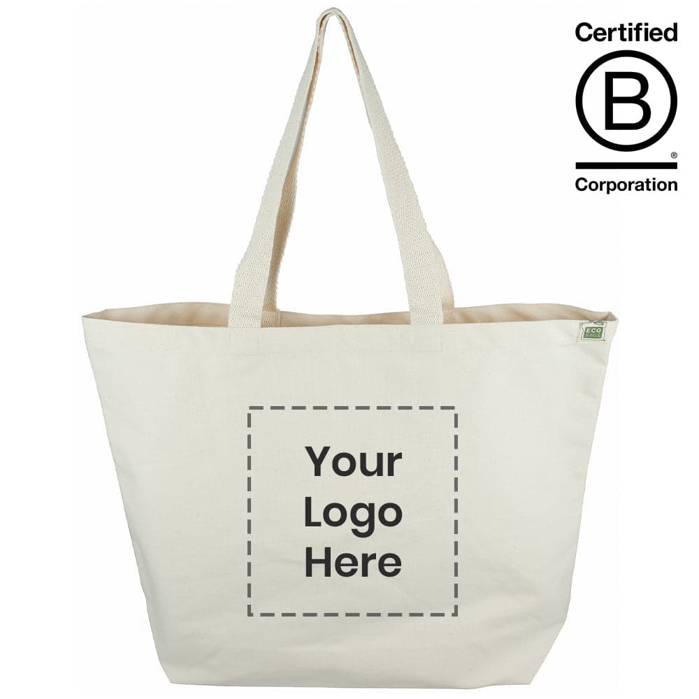 Flora Organic Cotton Tote Bag - Main product view 1