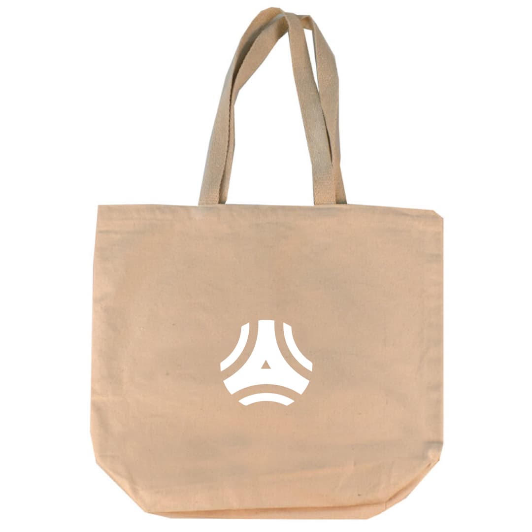 Natural Faulkner 11 Oz. Cotton Canvas Gusseted Tote Bag product image 5