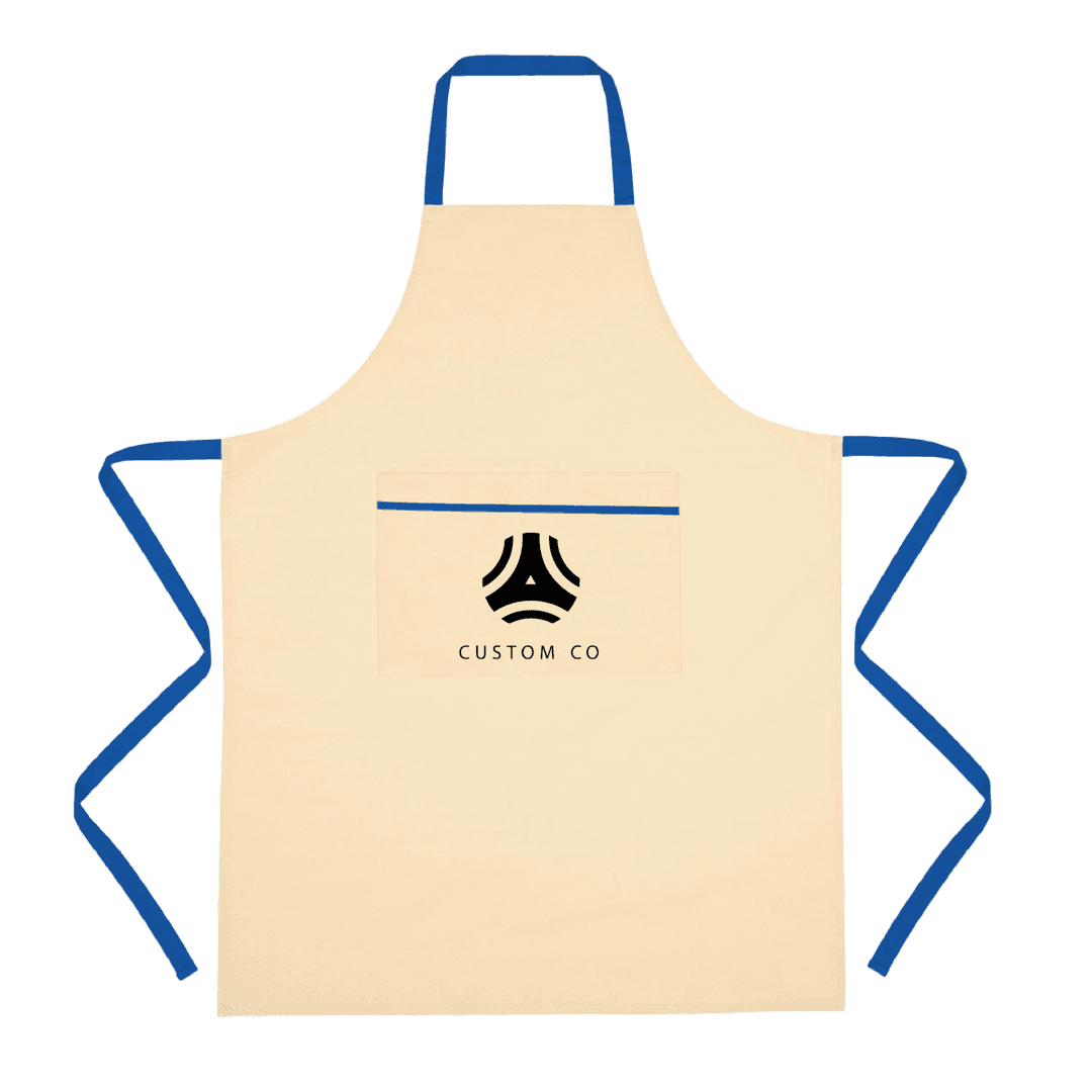 Gordon Embroidered Cotton Apron - Main product view 1