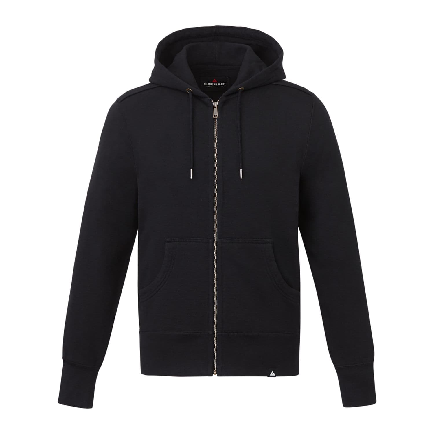 USA Made Iconic Heavyweight Fleece Full‑Zip Hoodie-Men's product image 1