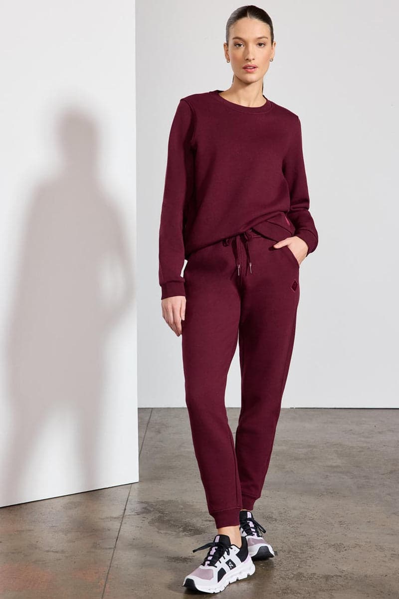 Organic Cotton Luxurious Joggers-Women's product image