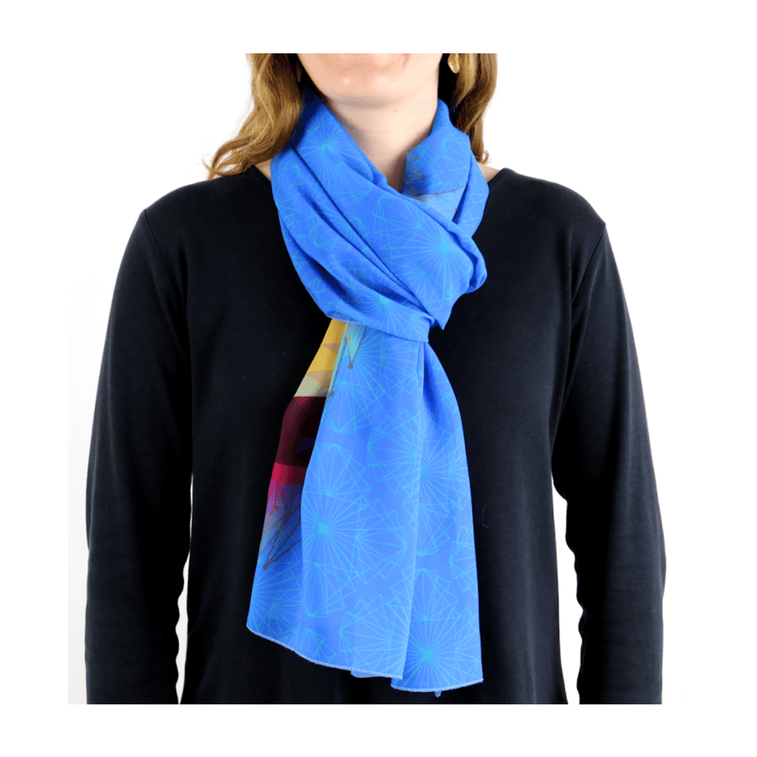 Recycled Rectangle Scarf-Unisex product image 2