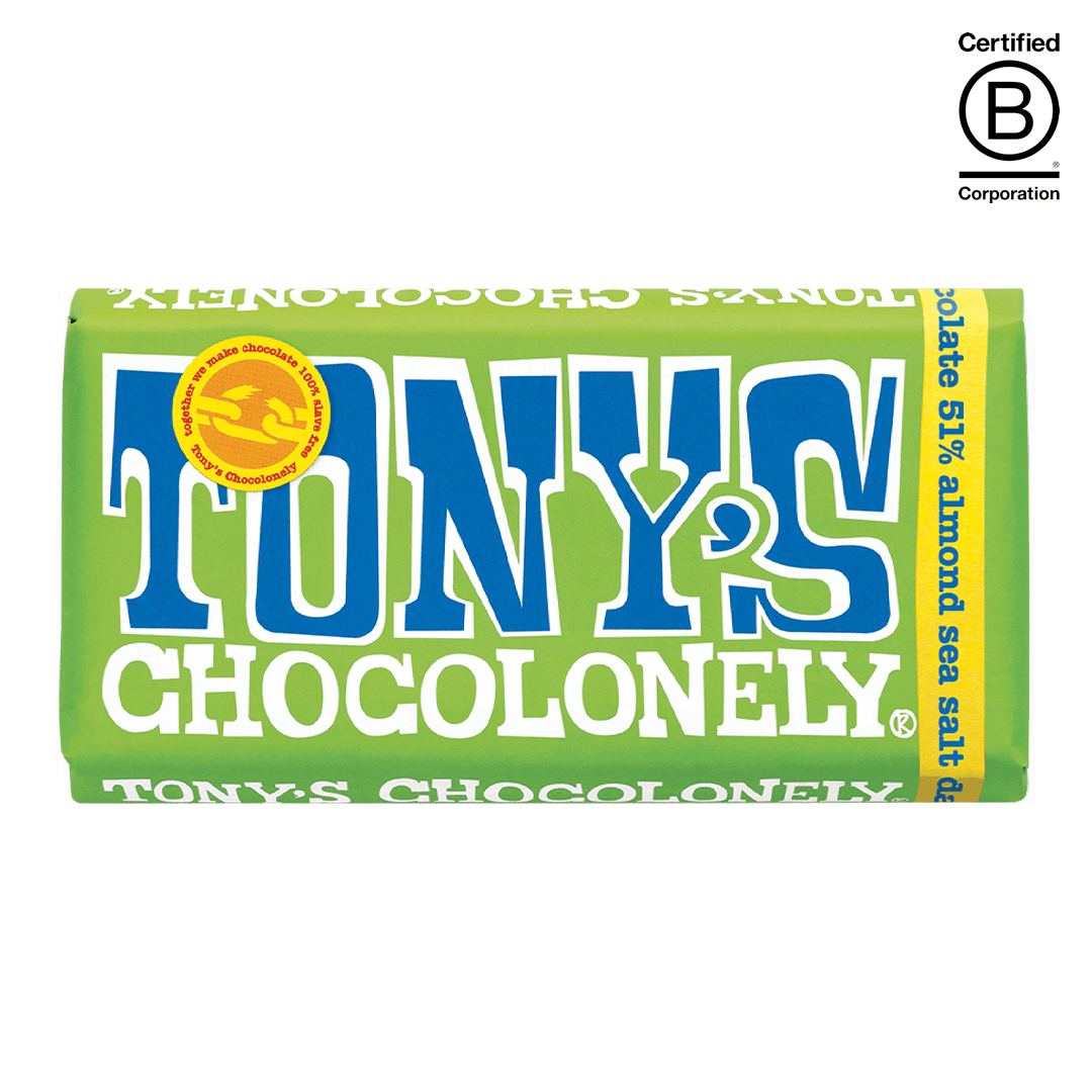 Custom Wrap - Sea Salt Dark Almond Bar product image