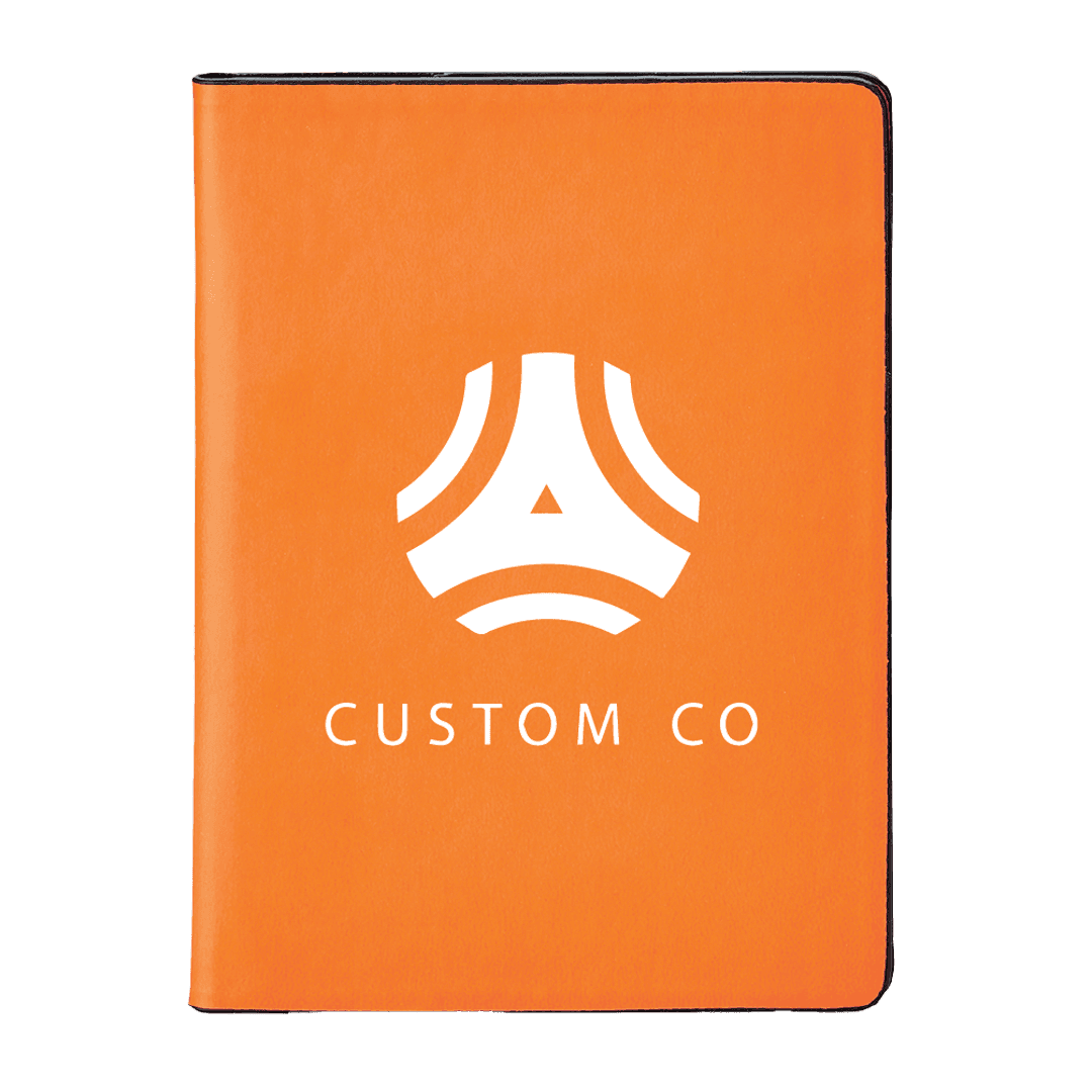 Cayman RFID Passport Holder with Pocket Notebook - Main product view 1