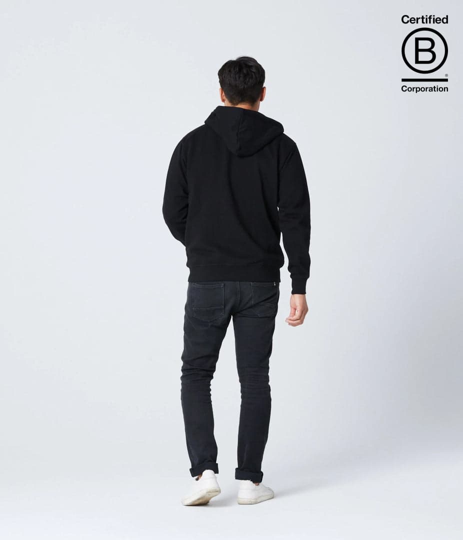 Bradley Zippered Fair Trade Hoodie-Unisex product image 5