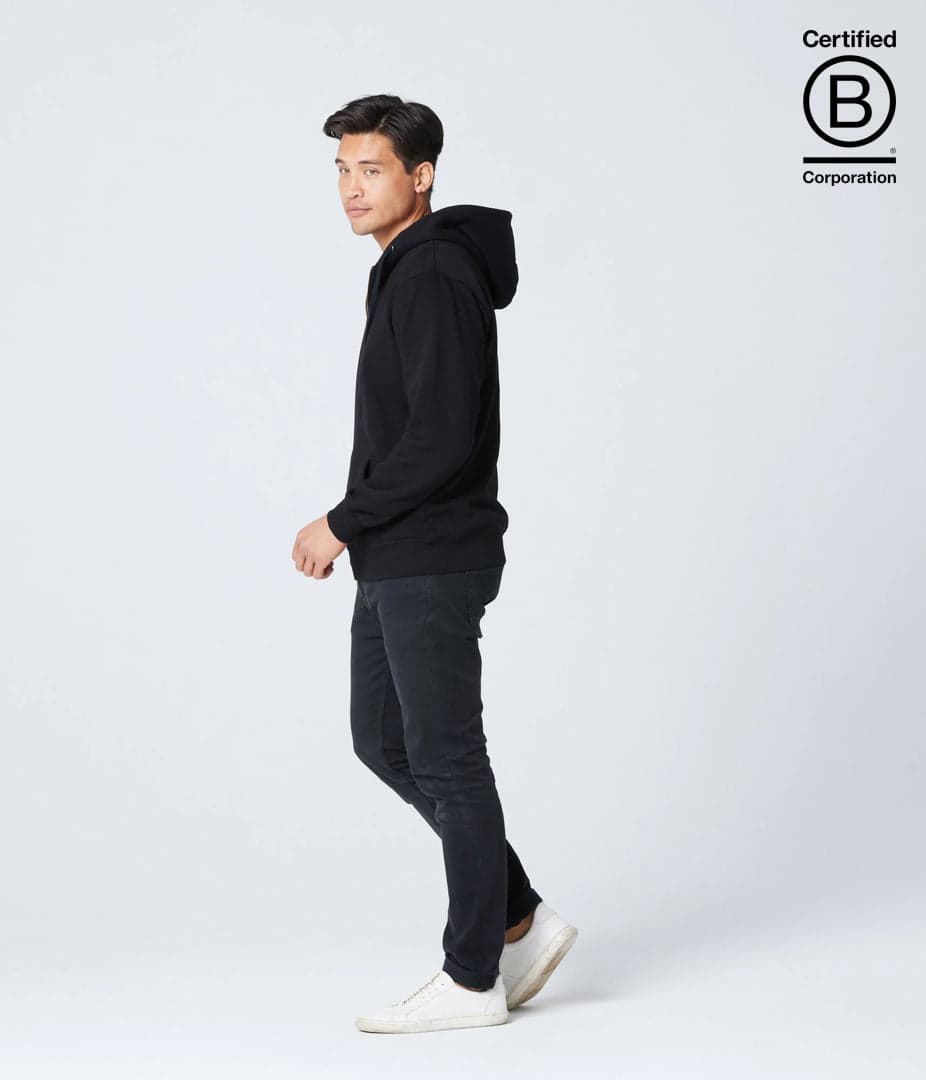 Bradley Zippered Fair Trade Hoodie-Unisex product image 6