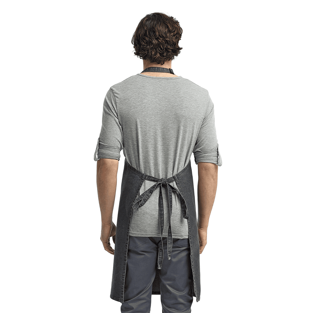 Matcha Latte Sustainable Recycled Embroidered PET Work Apron product image 3