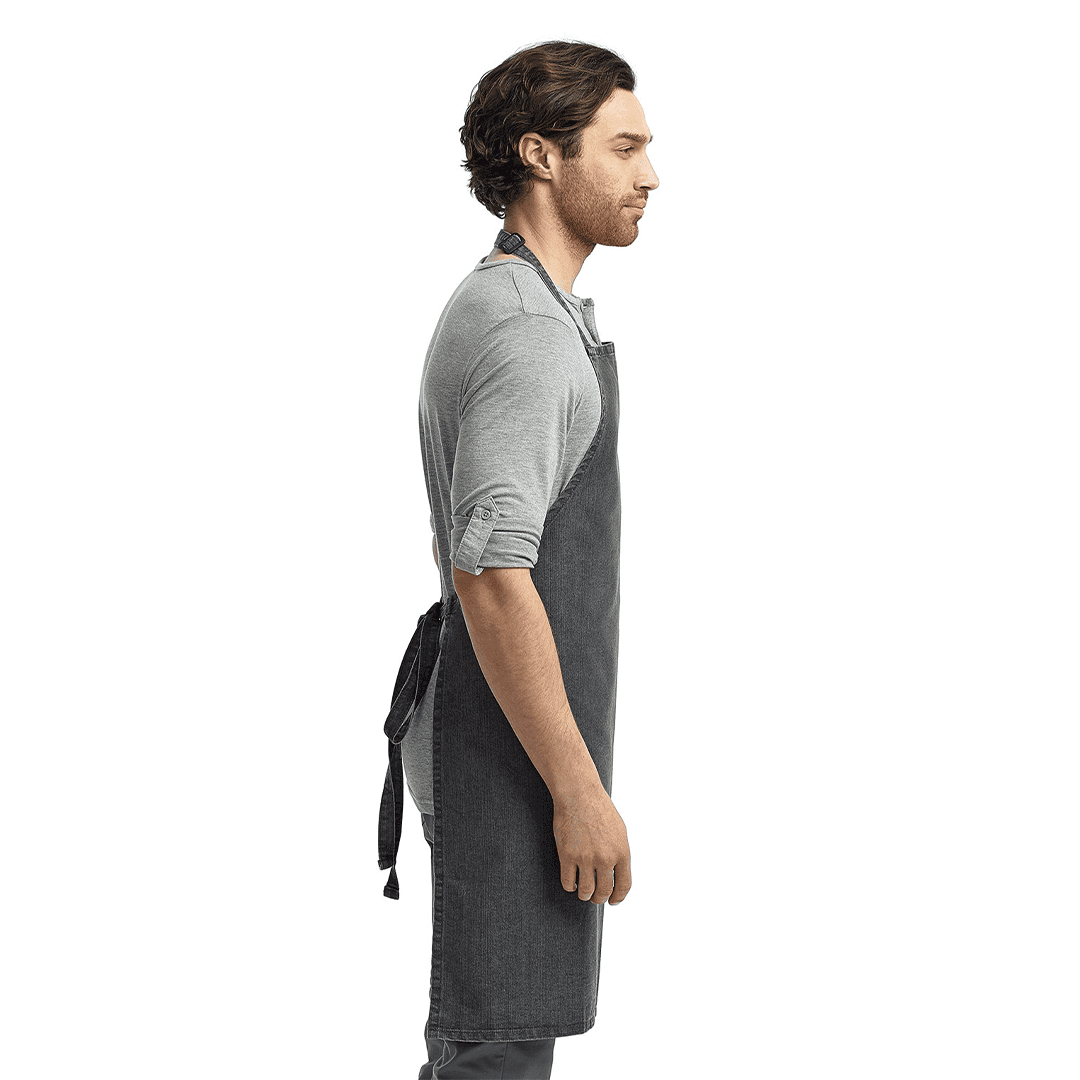 Matcha Latte Sustainable Recycled Embroidered PET Work Apron product image 2