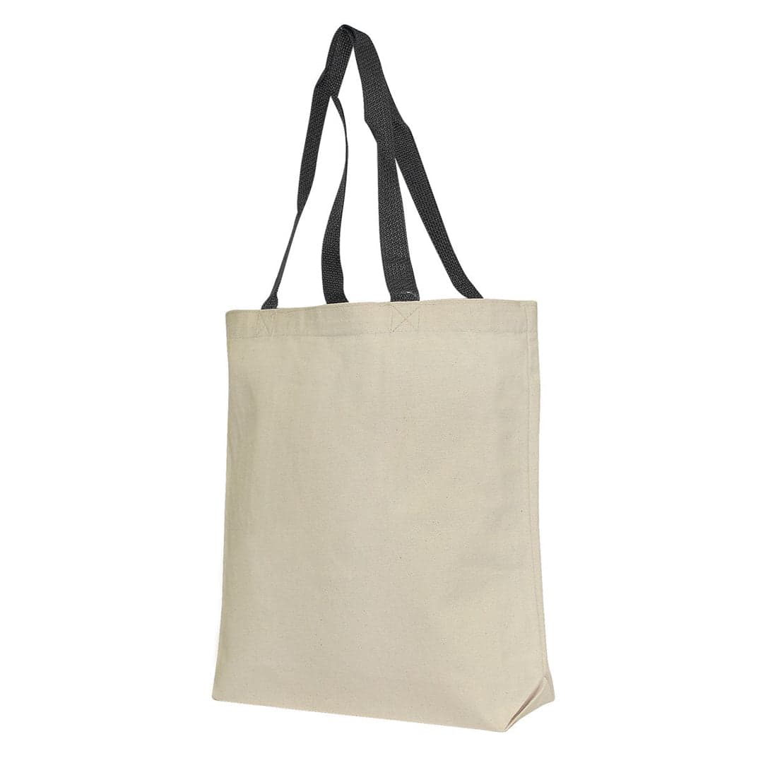 10 Oz Cotton Tote with Contrasting Handles product image 2