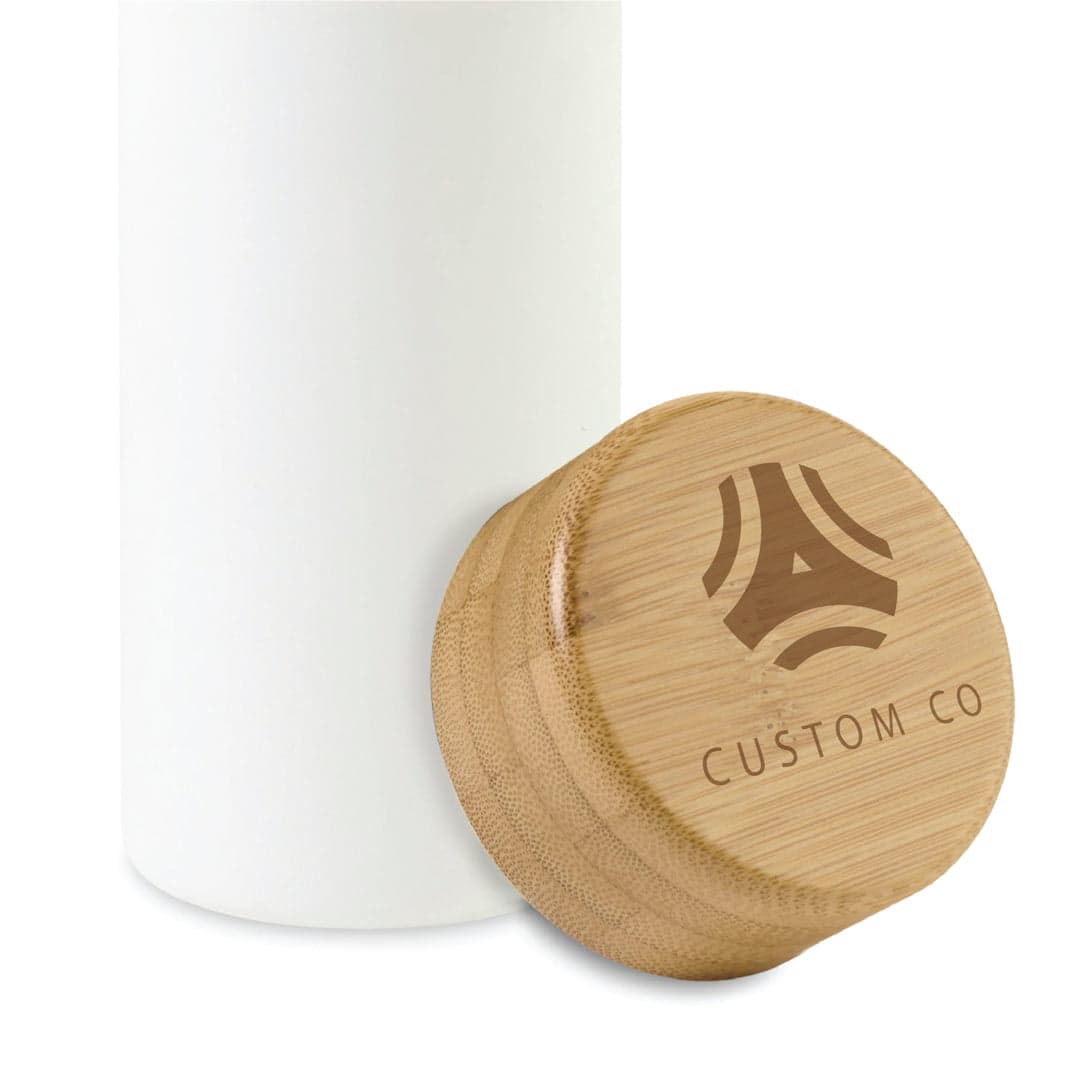 EcoHydra Tritan Bamboo Water Bottle 20 oz product image 5