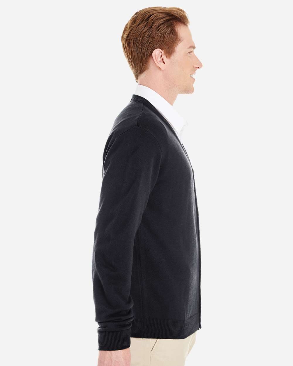 Men's V-Neck Cardigan-Men's product image 4