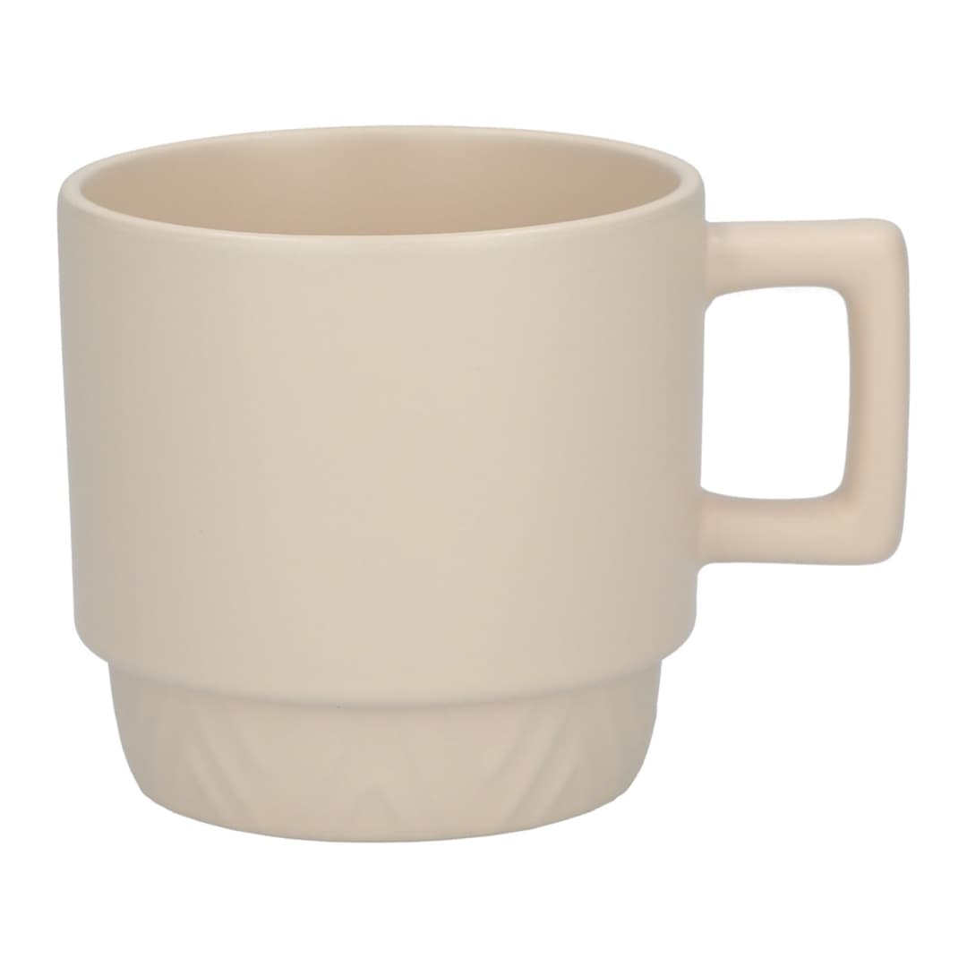 Matte Elegance Herringbone Mug 12 oz product image 2