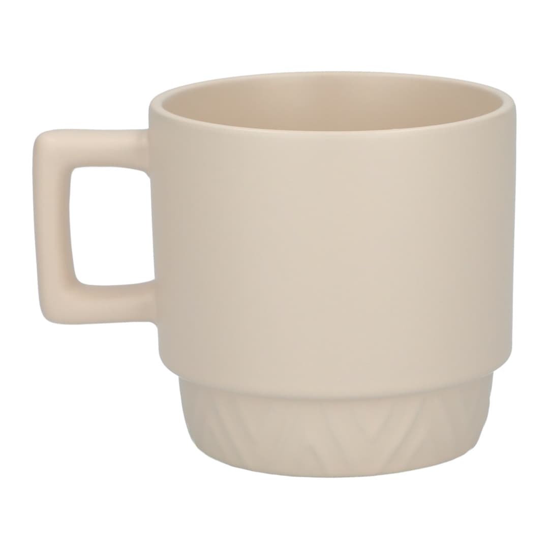 Matte Elegance Herringbone Mug 12 oz product image 3