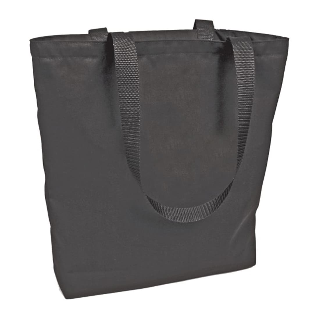 Black Maple Leaf 100% Cotton 11 Oz. Super Tote Made In Canada product image 6
