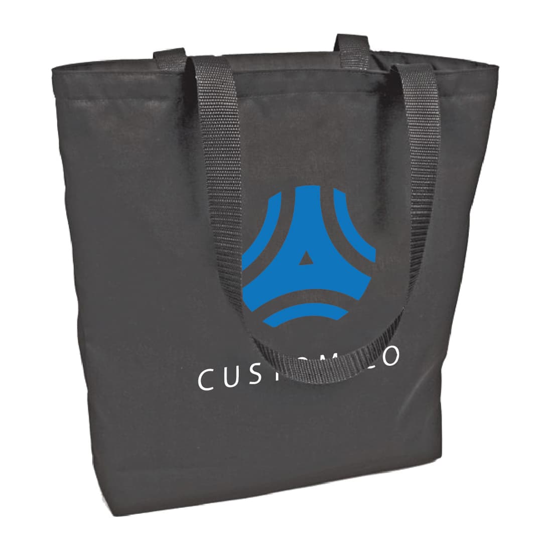 Black Maple Leaf 100% Cotton 11 Oz. Super Tote Made In Canada product image 3
