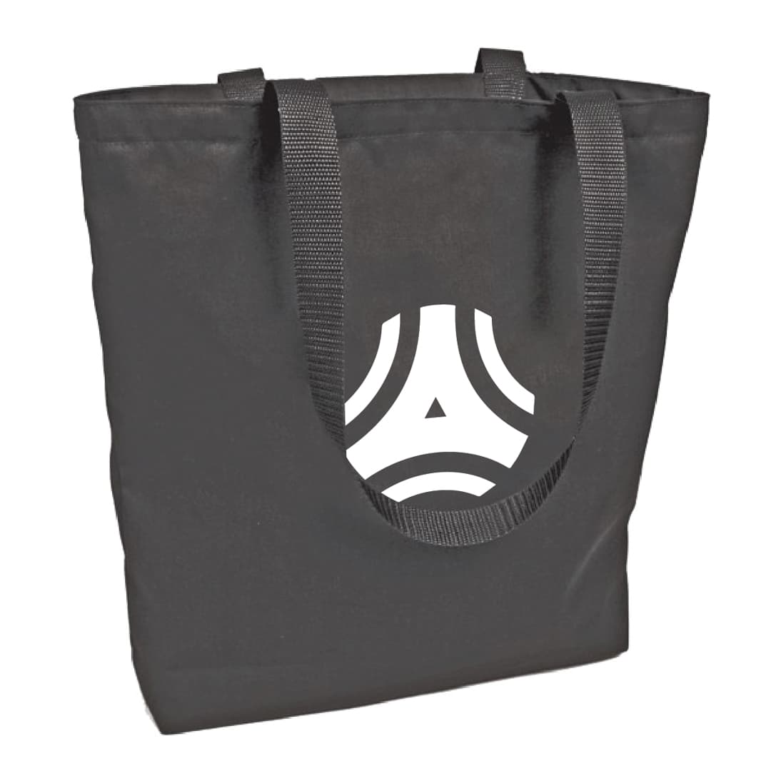 Black Maple Leaf 100% Cotton 11 Oz. Super Tote Made In Canada product image 5