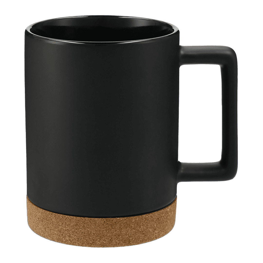 Reeves 15 Oz. Ceramic Mug with Cork Base product image 2