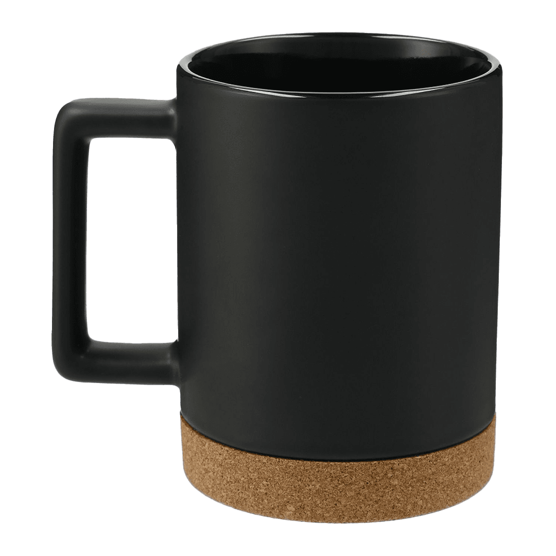 Reeves 15 Oz. Ceramic Mug with Cork Base product image 3